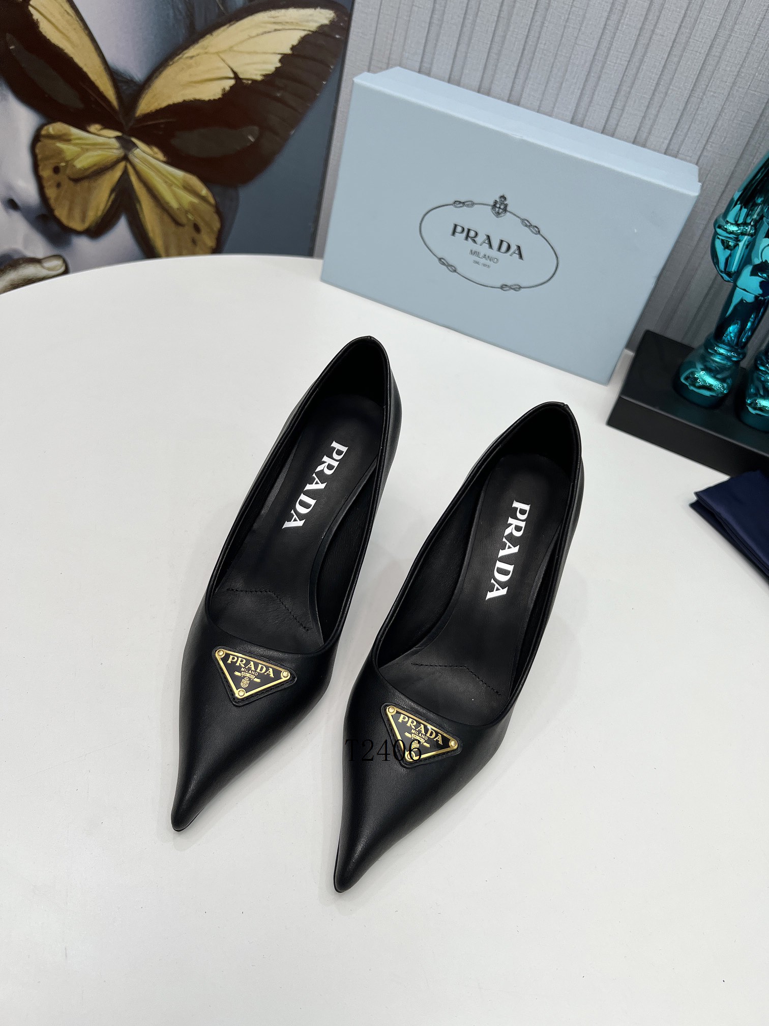 Prada sz35-39 8cm 110